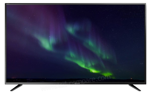 SHARP LC-55CUG8052E - Vue de face