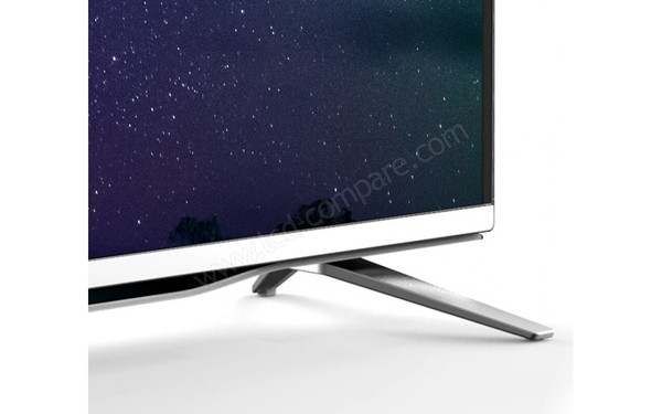 SHARP LC-55SFE7452E - Zoom sur la partie basse