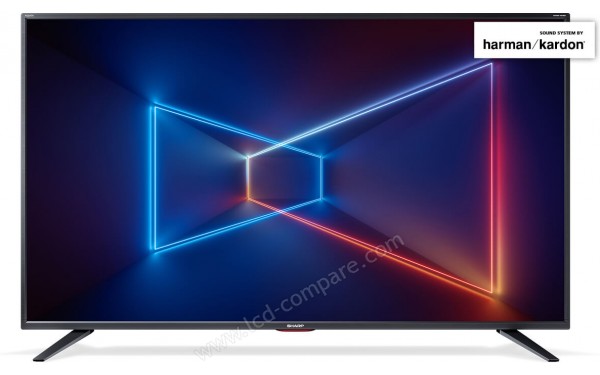 SHARP LC-55UI7552E - Vue de face