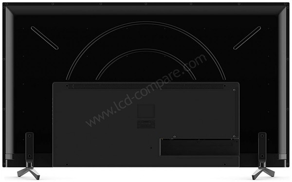 SHARP LC-55UI8652E - Vue de l'arri&egrave;re