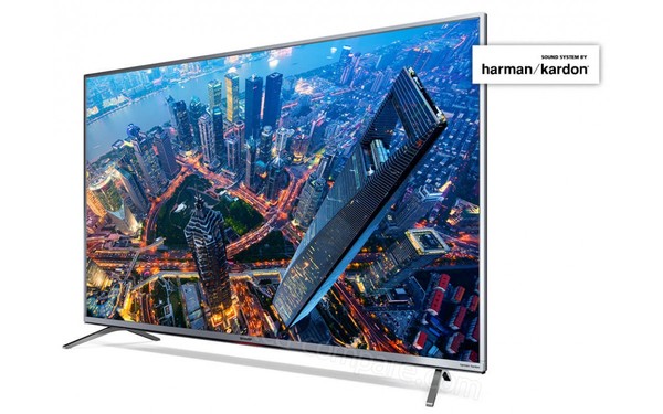 SHARP LC-55UI8872ES - Vue 3/4 droite