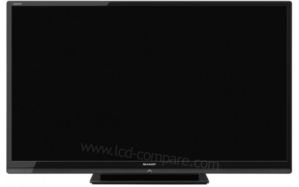 SHARP LC-60LE635E - Vue de face