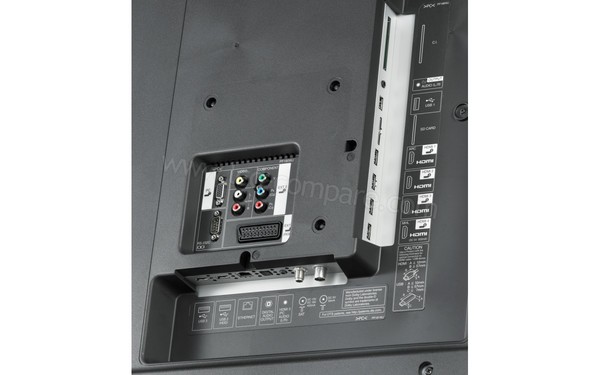 SHARP LC-60UD20EN - Connectique