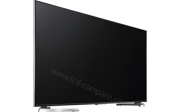 SHARP LC-60UD20EN - Vue 3/4 gauche