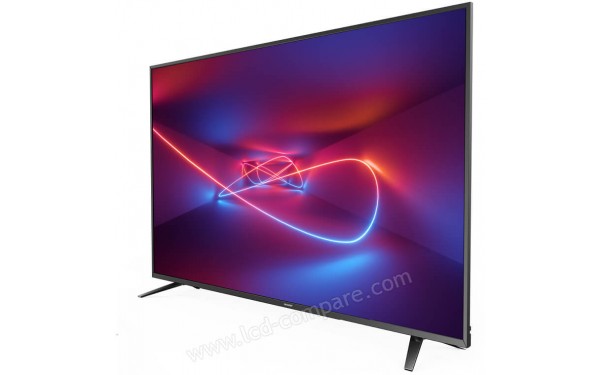 SHARP LC-60UI7652K - Vue 3/4 droite
