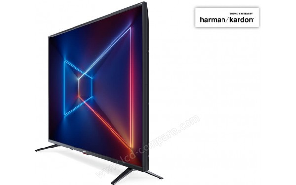 SHARP LC-65UI7552E - Vue 3/4 gauche