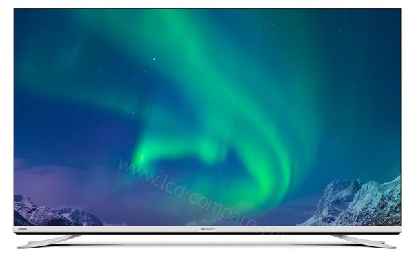 SHARP LC-65XUF8772ES - Vue de face