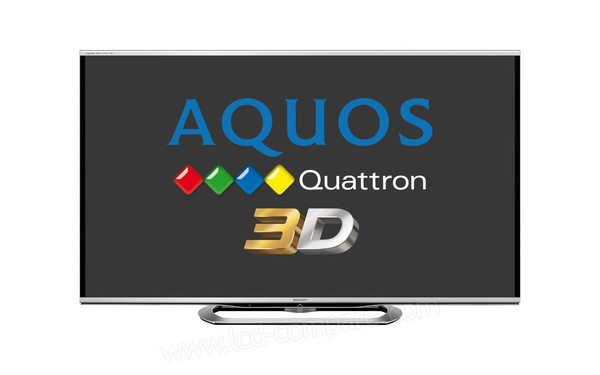 SHARP LC-70LE857E - Vue de face