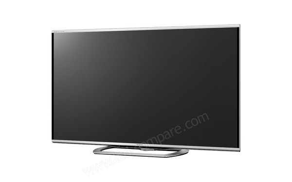 SHARP LC-70LE857E - Vue 3/4 droite