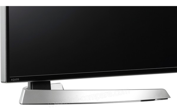 SHARP LC-70UD20EN - Zoom sur le pied