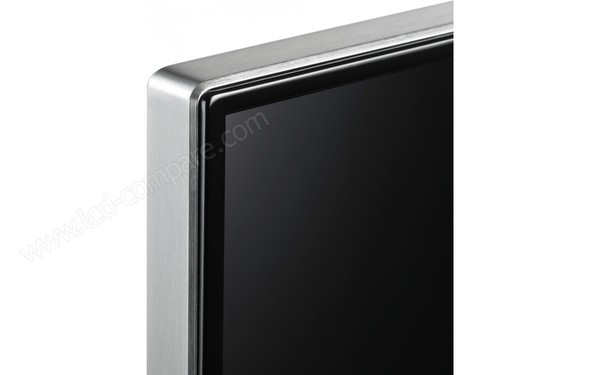 SHARP LC-70UD20EN - Zoom sur le coin sup&eacute;rieur gauche