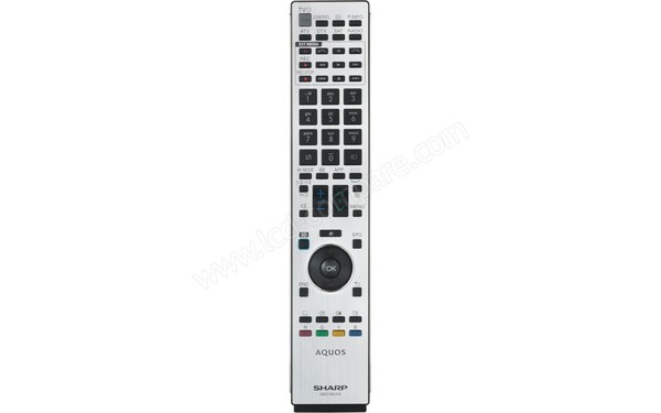 SHARP LC-70UD20EN - T&eacute;l&eacute;commande
