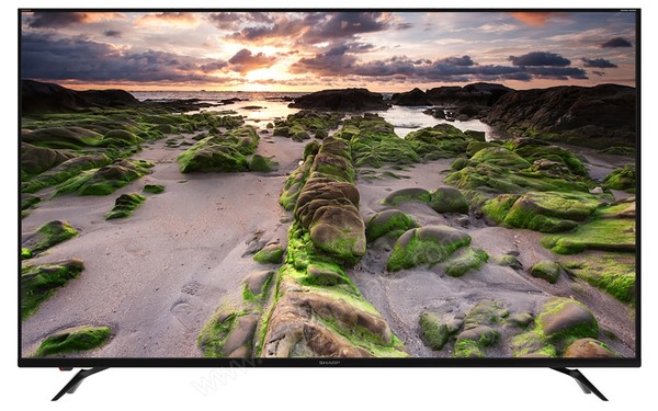 SHARP LC-70UI9362E - Vue de face