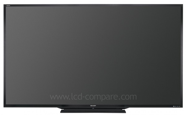 SHARP LC-90LE745E - Vue de face