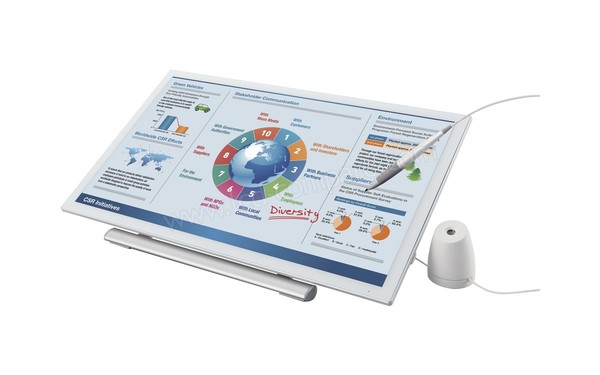 SHARP LL-P202V - Vue 3/4 droite