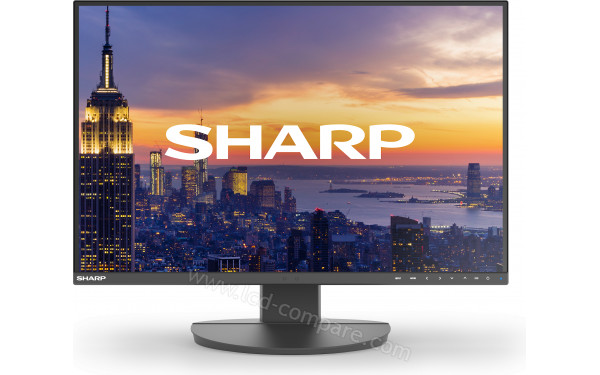 SHARP MultiSync EA242W-BK - Vue de face