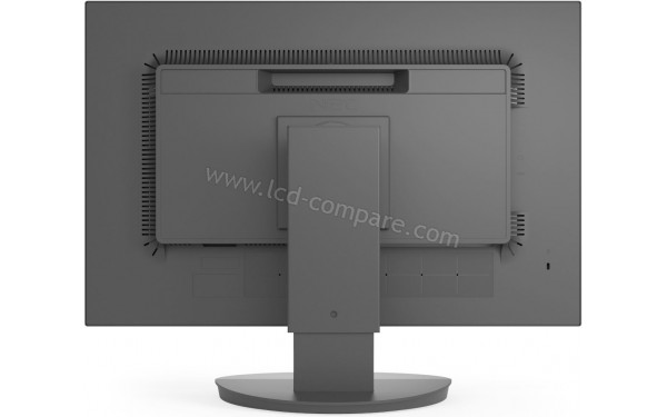 SHARP MultiSync EA242W-BK - Vue de l'arri&egrave;re