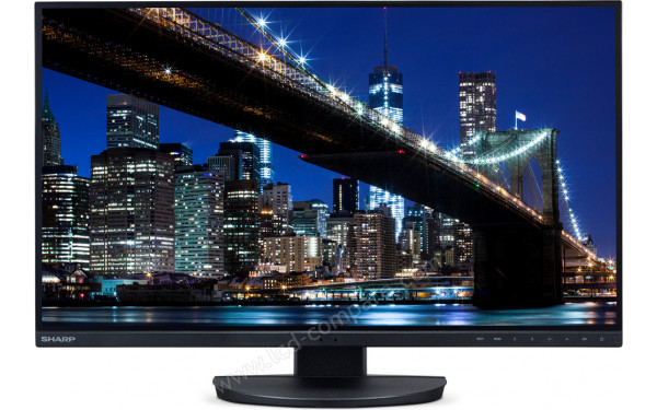 SHARP MultiSync EA272Q-BK - Vue de face