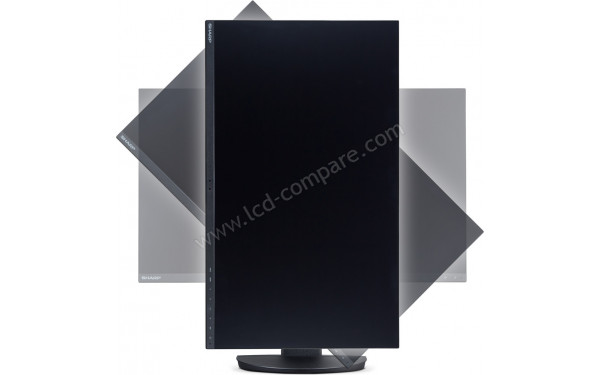 SHARP MultiSync EA272Q-BK - Multi-vues