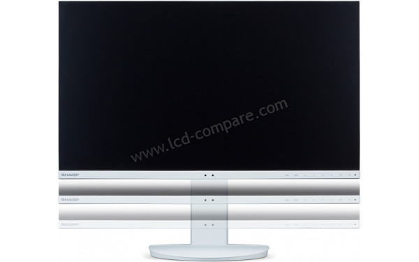 SHARP MultiSync EA272Q-WH - Multi-vues