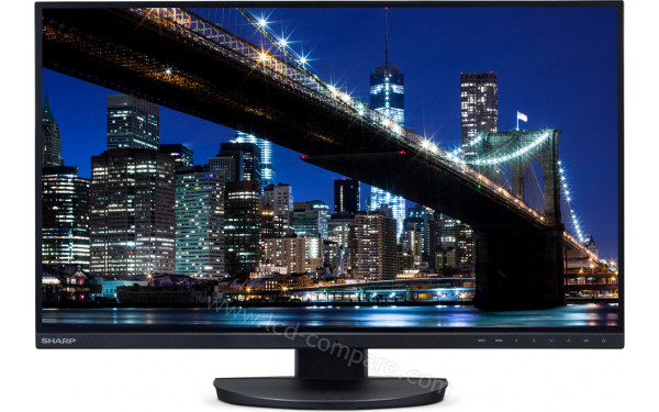 SHARP MultiSync EA272U-BK - Vue de face