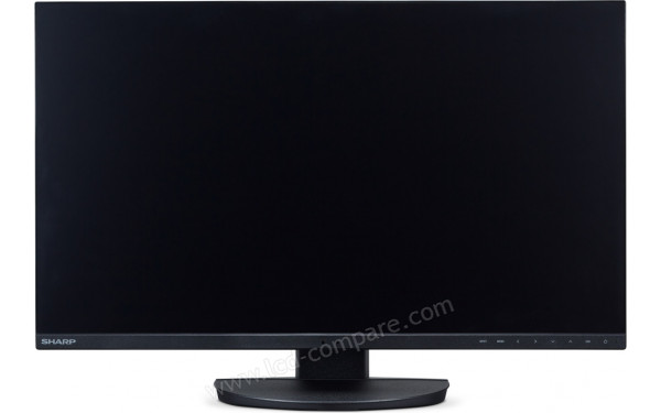 SHARP MultiSync EA272U-BK - Vue de face