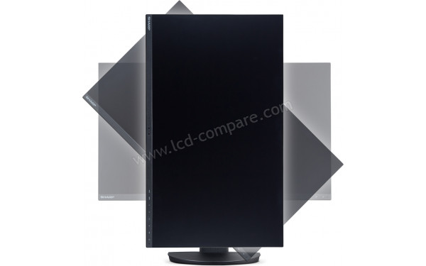 SHARP MultiSync EA272U-BK - Multi-vues