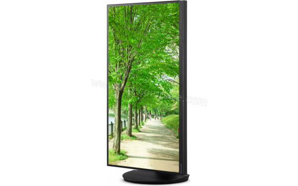 SHARP MultiSync EA272U-BK - Vue 3/4 droite