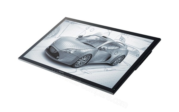 SHARP PN-K322BH - Vue 3/4 droite