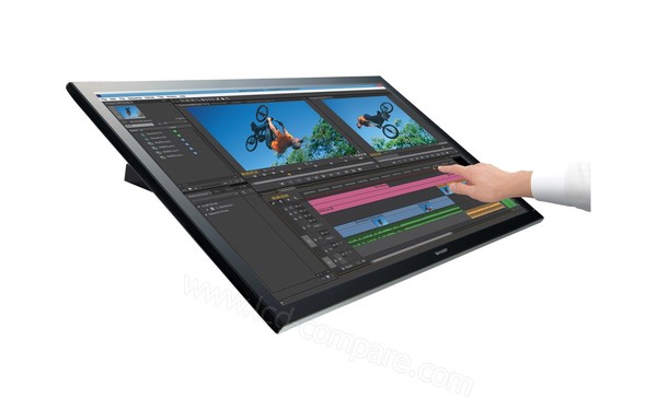 SHARP PN-K322BH - Vue 3/4 gauche