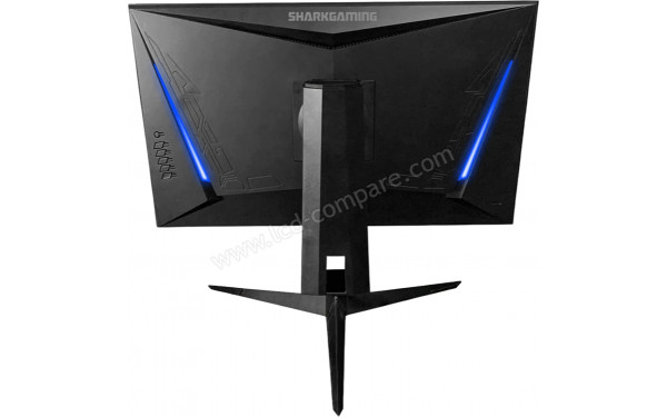 SHARKGAMING SG27-Q144 - Vue de l'arri&egrave;re