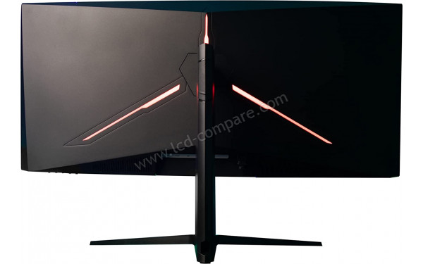 SHARKGAMING SG34-WQ144 - Vue de l'arri&egrave;re