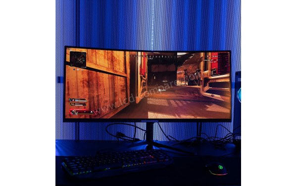 SHARKGAMING SG34-WQ144 - Mise en situation