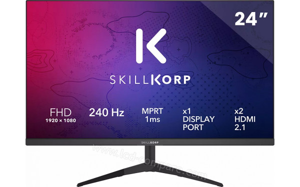 SKILLKORP M24_2 Plat - Vue de face