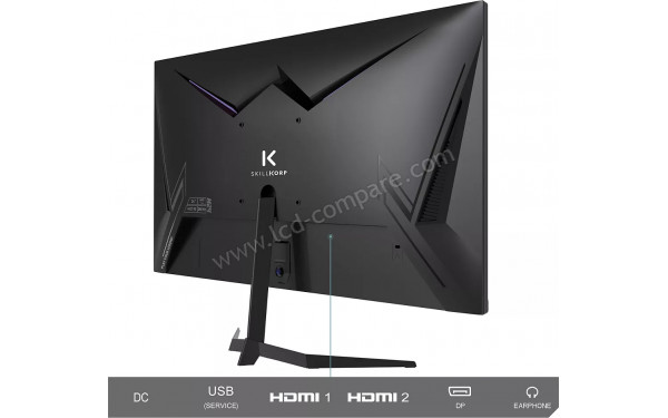 SKILLKORP M24_2 Plat - Vue 3/4 arri&egrave;re