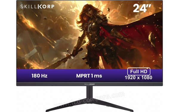 SKILLKORP M24 Plat - Vue de face