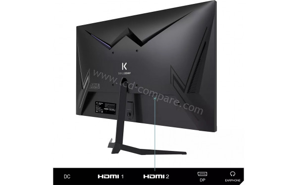 SKILLKORP M24 Plat - Vue 3/4 arri&egrave;re