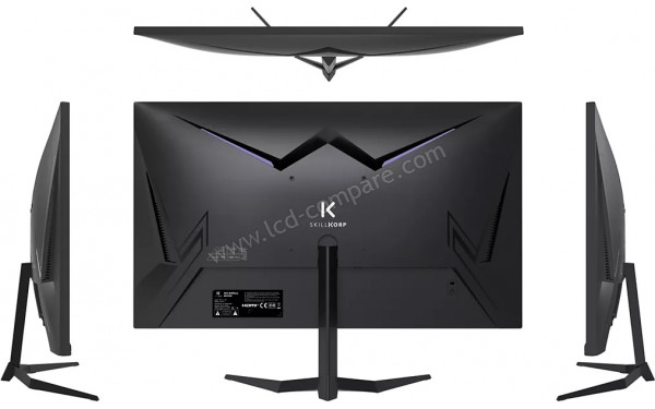 SKILLKORP M24 Plat - Multi-vues