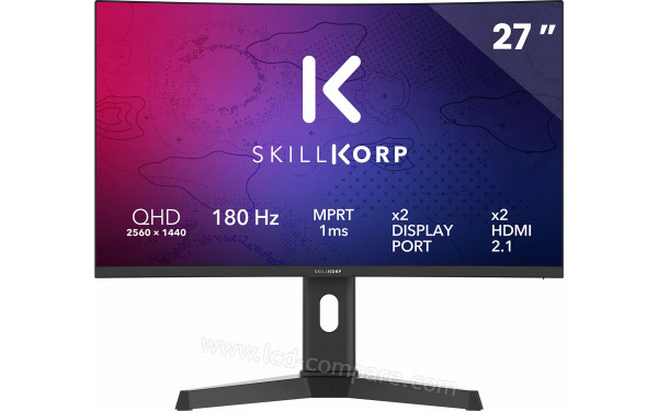 SKILLKORP M27_2 Curved - Vue de face