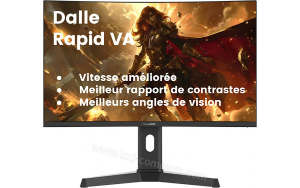 SKILLKORP M27_2 Curved - Vue de face