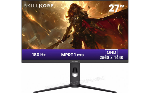 SKILLKORP M27_2 Plat - Vue de face