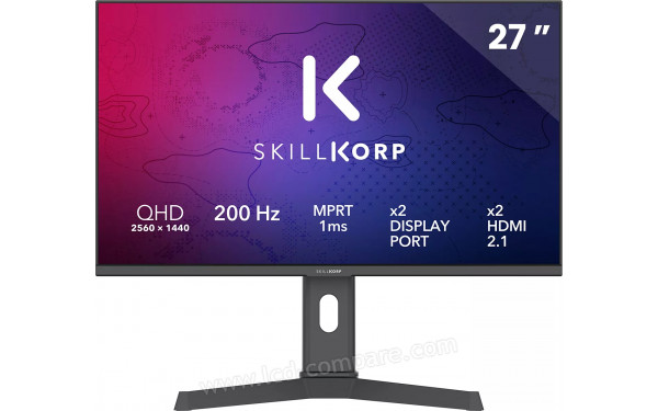 SKILLKORP M27_3 Plat - Vue de face