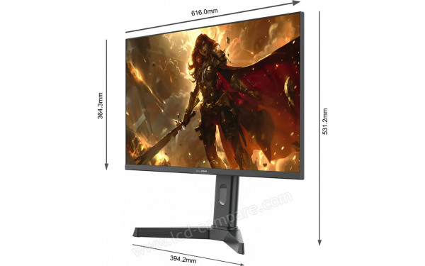 SKILLKORP M27_3 Plat - Vue 3/4 droite