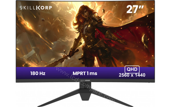 SKILLKORP M27 Curved - Vue de face