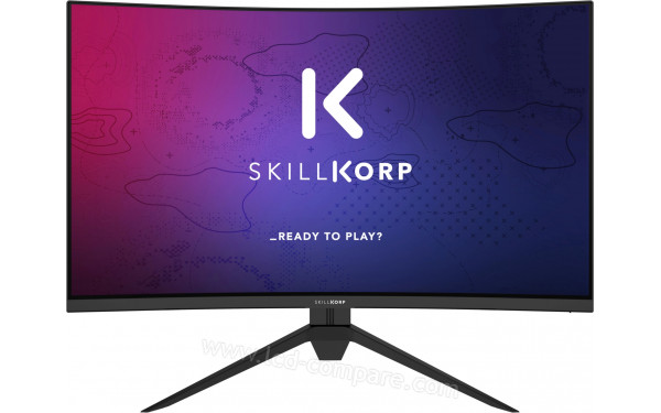 SKILLKORP M27 Curved - Vue de face