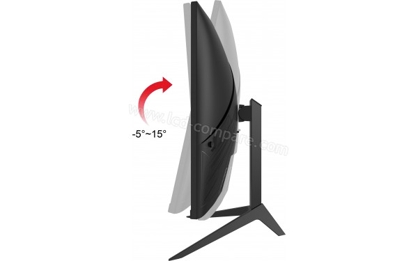 SKILLKORP M27 Curved - Vue de profil droit