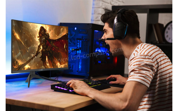 SKILLKORP M27 Curved - Mise en situation