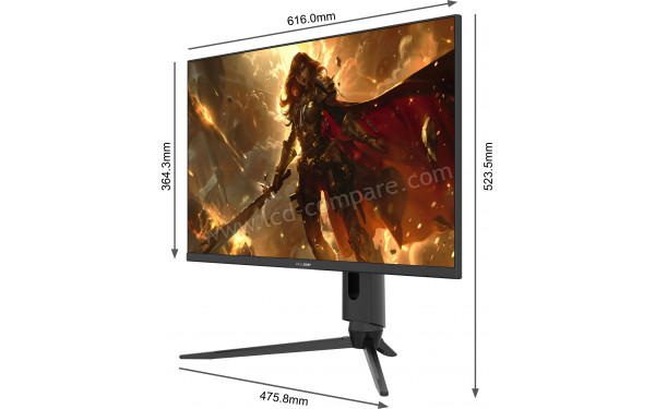 SKILLKORP M27 Plat - Vue 3/4 droite