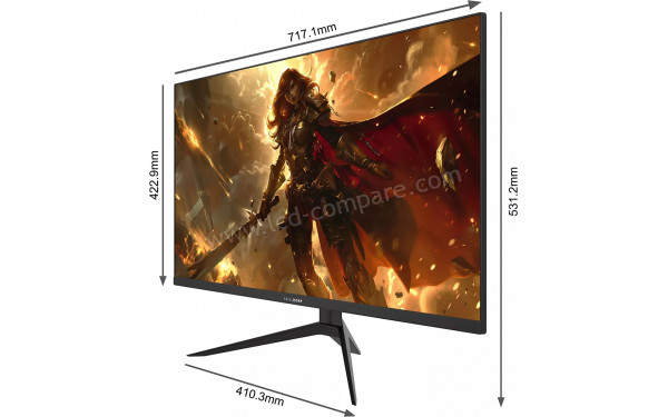 SKILLKORP M32_2 Plat - Vue 3/4 droite