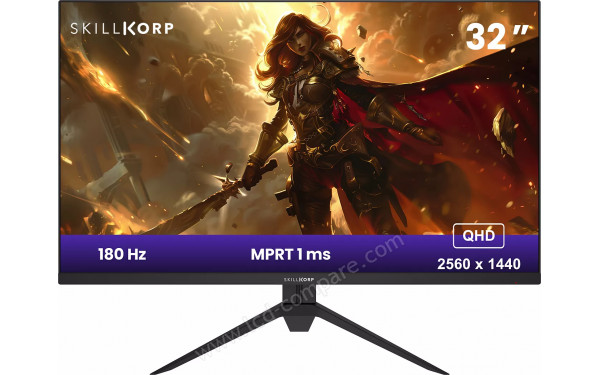 SKILLKORP M32 Curved - Vue de face